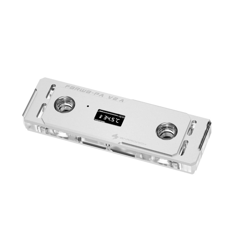 Barrowch RAM Water Block Kit With TFT Display Edition - 1 RAM Water Block + 4 RAM Cooling Housings - مؤشر حرارة